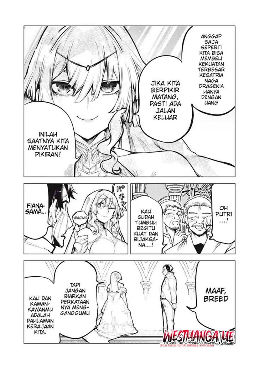 Kuni wo Owareta Ryuushi-san, Hirowareta Ringoku de Ukkari Musou shite Shimau. Chapter 26.2 Gambar 15