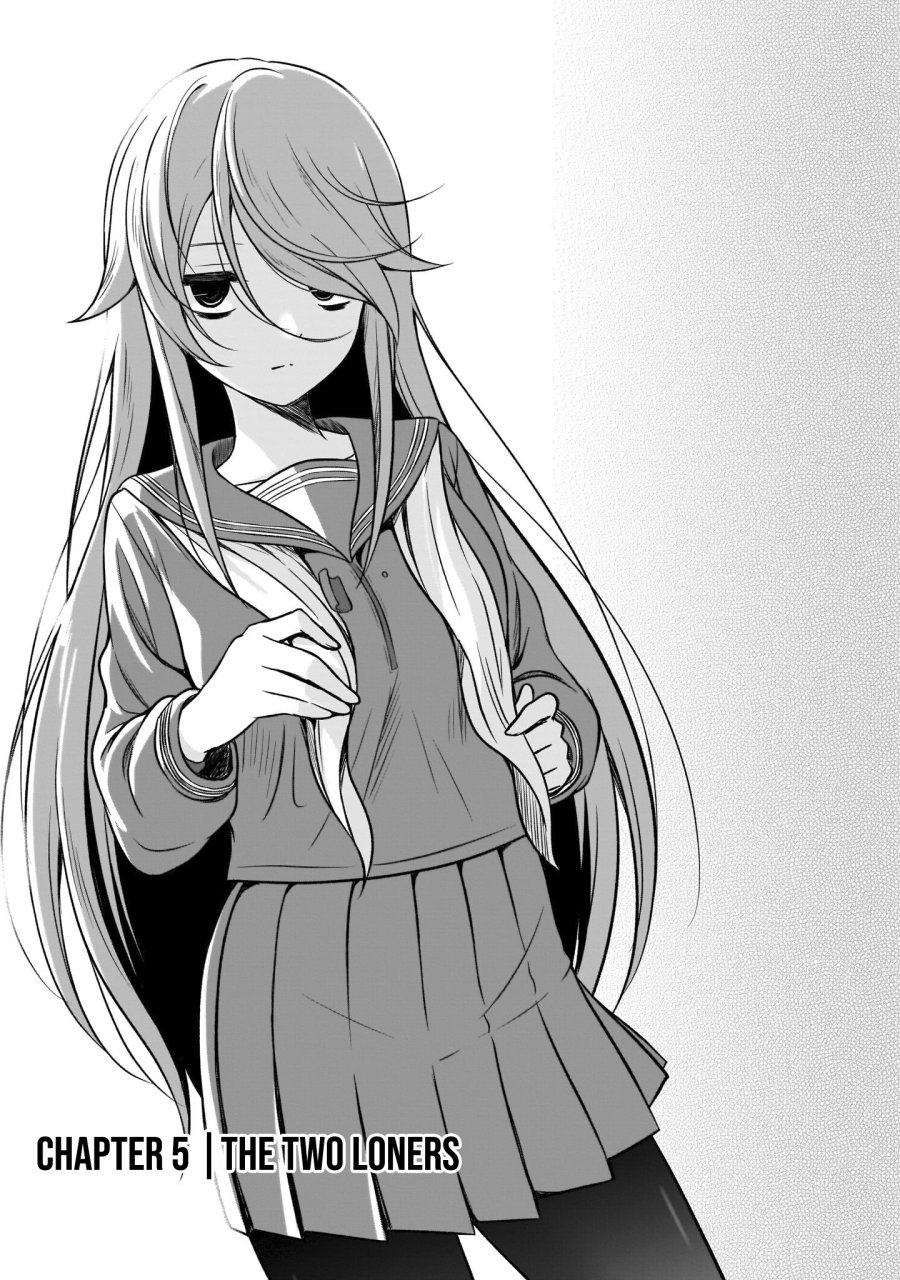 Kurai Anoko to Shitai koto Chapter 05 Gambar 2