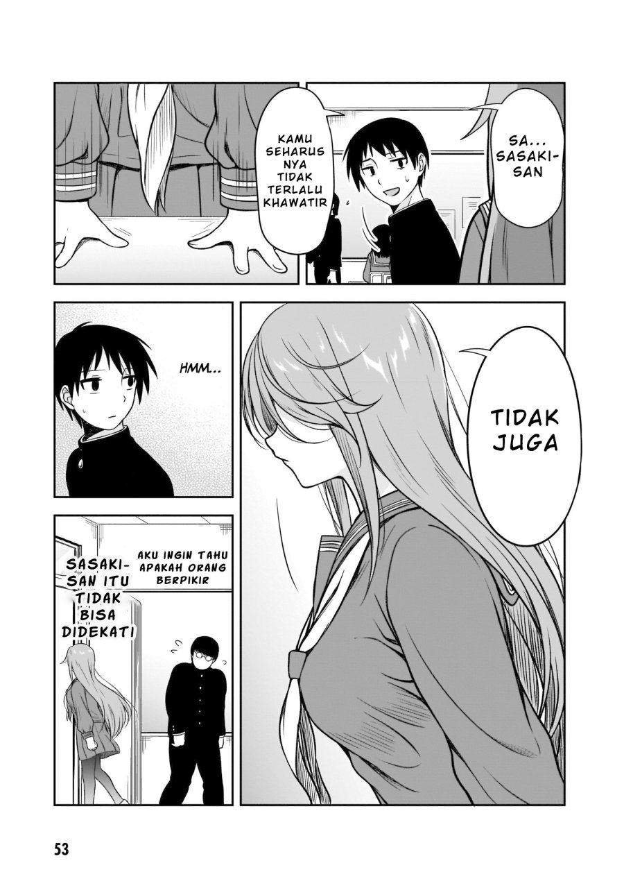 Kurai Anoko to Shitai koto Chapter 05 Gambar 4