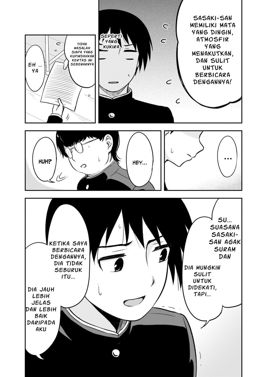 Kurai Anoko to Shitai koto Chapter 05 Gambar 7