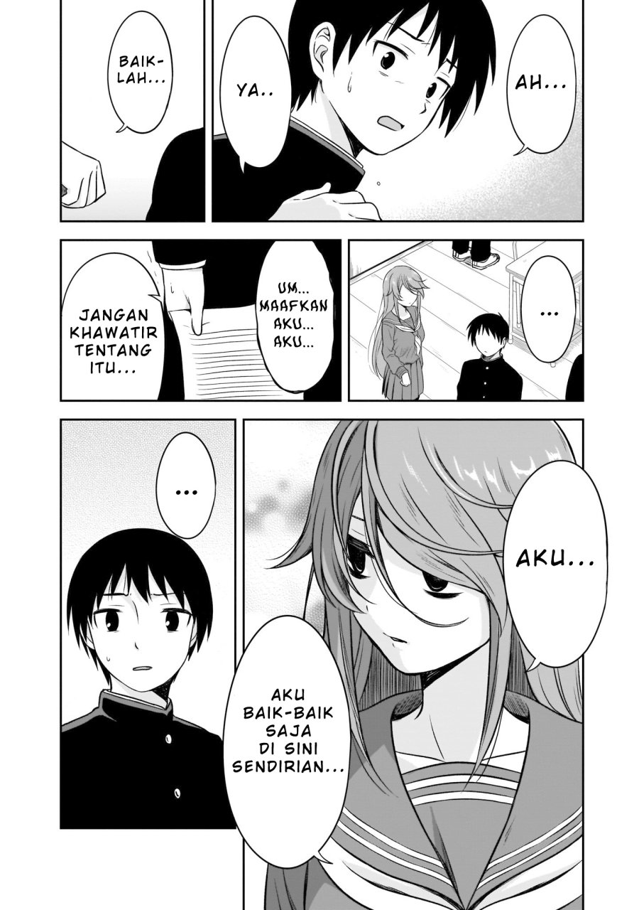 Kurai Anoko to Shitai koto Chapter 05 Gambar 9