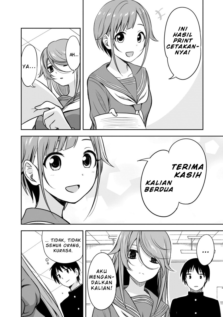 Kurai Anoko to Shitai koto Chapter 05 Gambar 11