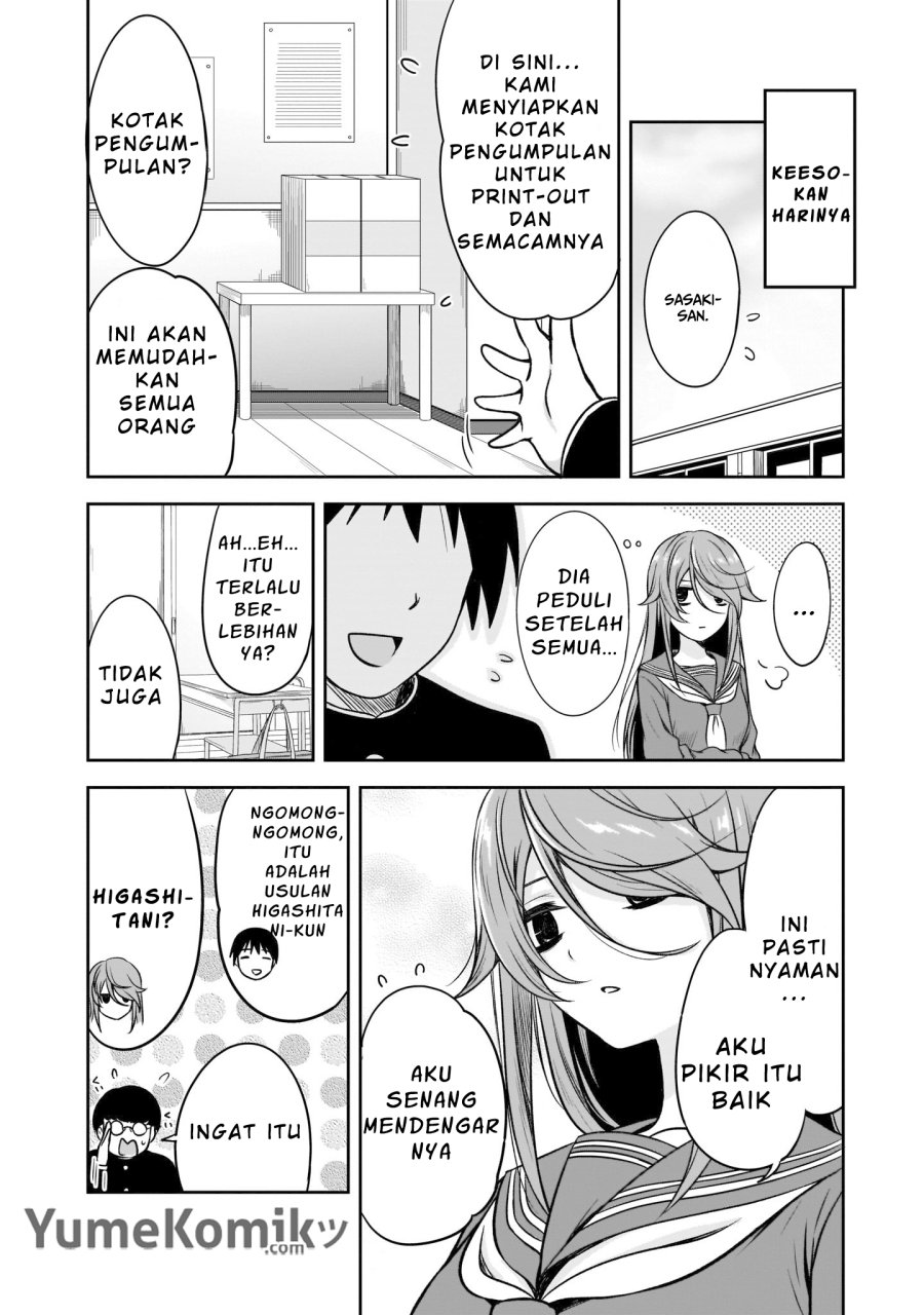 Kurai Anoko to Shitai koto Chapter 05 Gambar 13