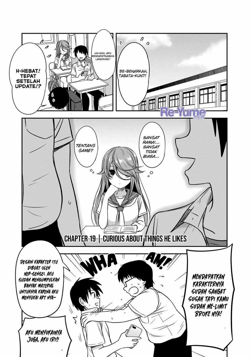 Kurai Anoko to Shitai koto Chapter 19 Gambar 2