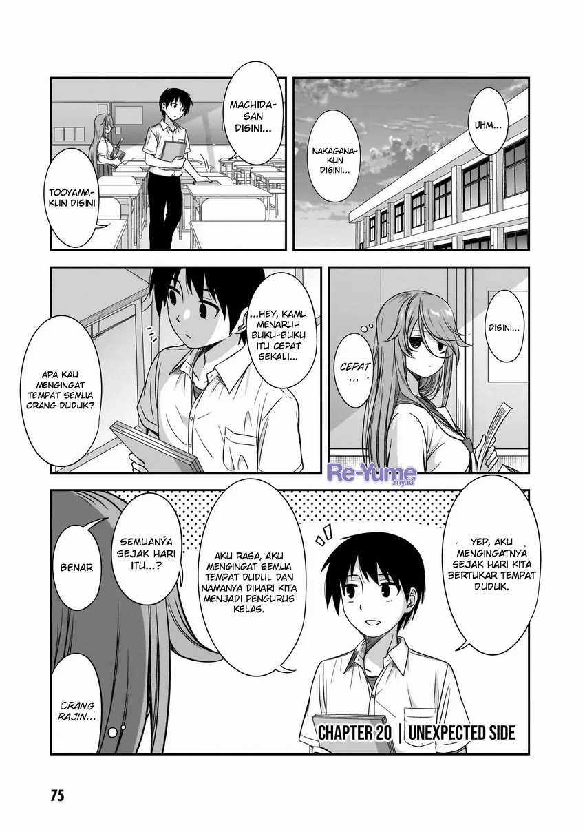 Kurai Anoko to Shitai koto Chapter 20 Gambar 2