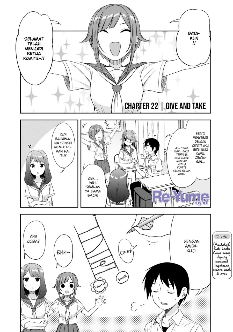Kurai Anoko to Shitai koto Chapter 22 Gambar 2