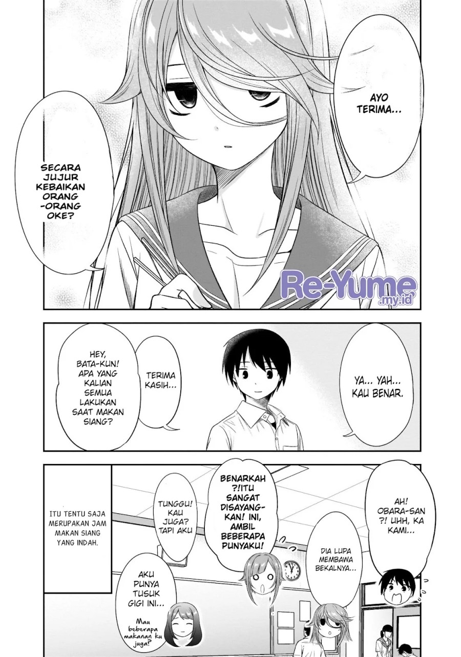 Kurai Anoko to Shitai koto Chapter 22 Gambar 11