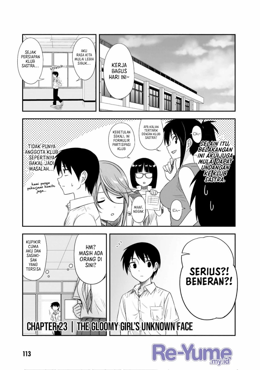 Kurai Anoko to Shitai koto Chapter 23 Gambar 2