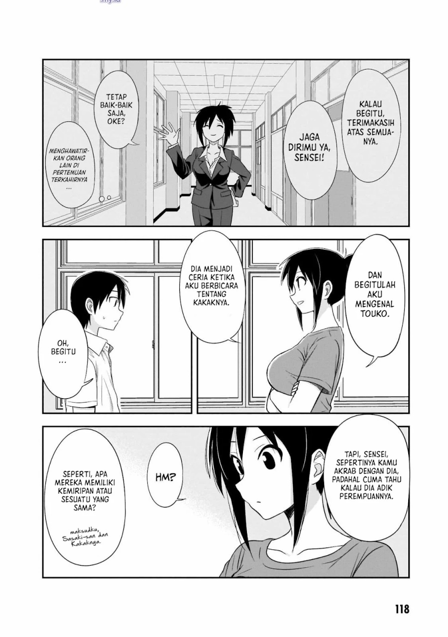 Kurai Anoko to Shitai koto Chapter 23 Gambar 7