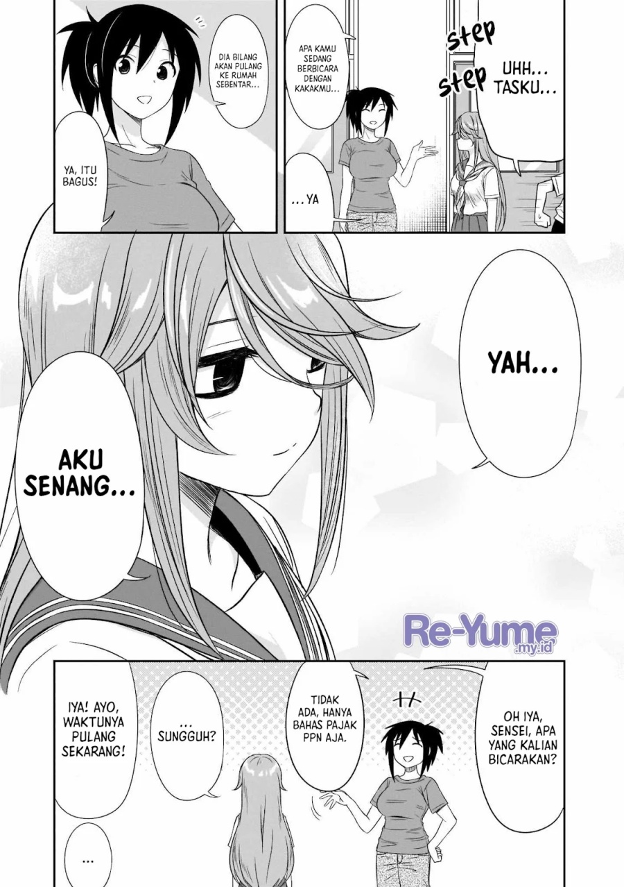 Kurai Anoko to Shitai koto Chapter 23 Gambar 12