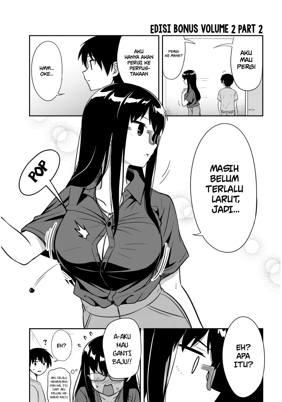 Kurai Anoko to Shitai koto Chapter 25.4-25.5 Gambar 4