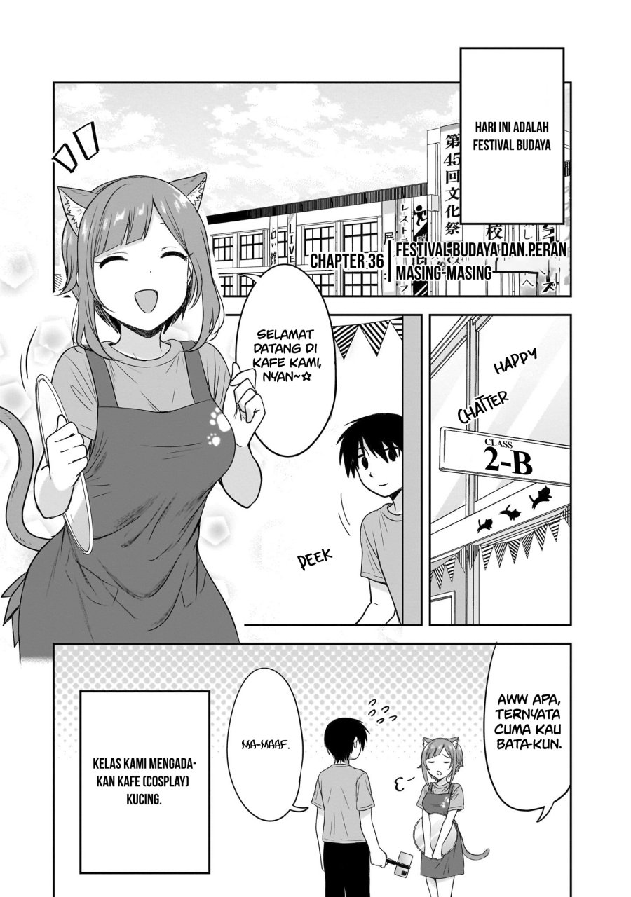 Kurai Anoko to Shitai koto Chapter 36 Gambar 2