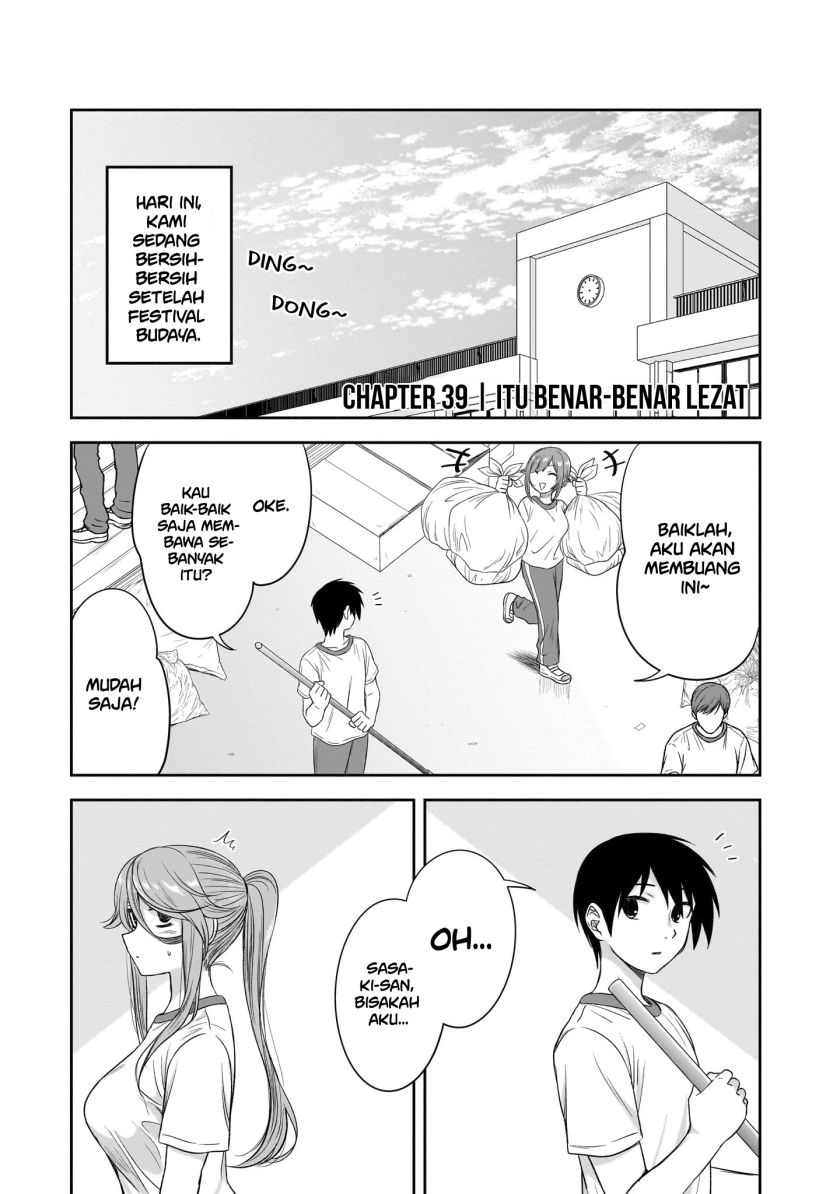 Kurai Anoko to Shitai koto Chapter 39 Gambar 2