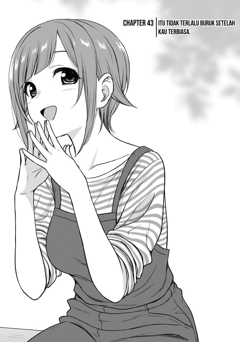 Kurai Anoko to Shitai koto Chapter 43 Gambar 2