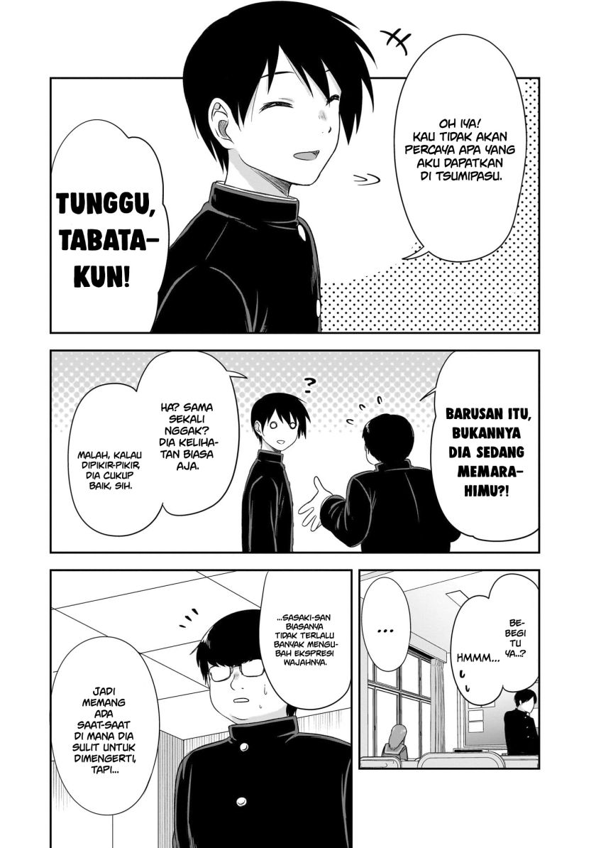 Kurai Anoko to Shitai koto Chapter 43 Gambar 6