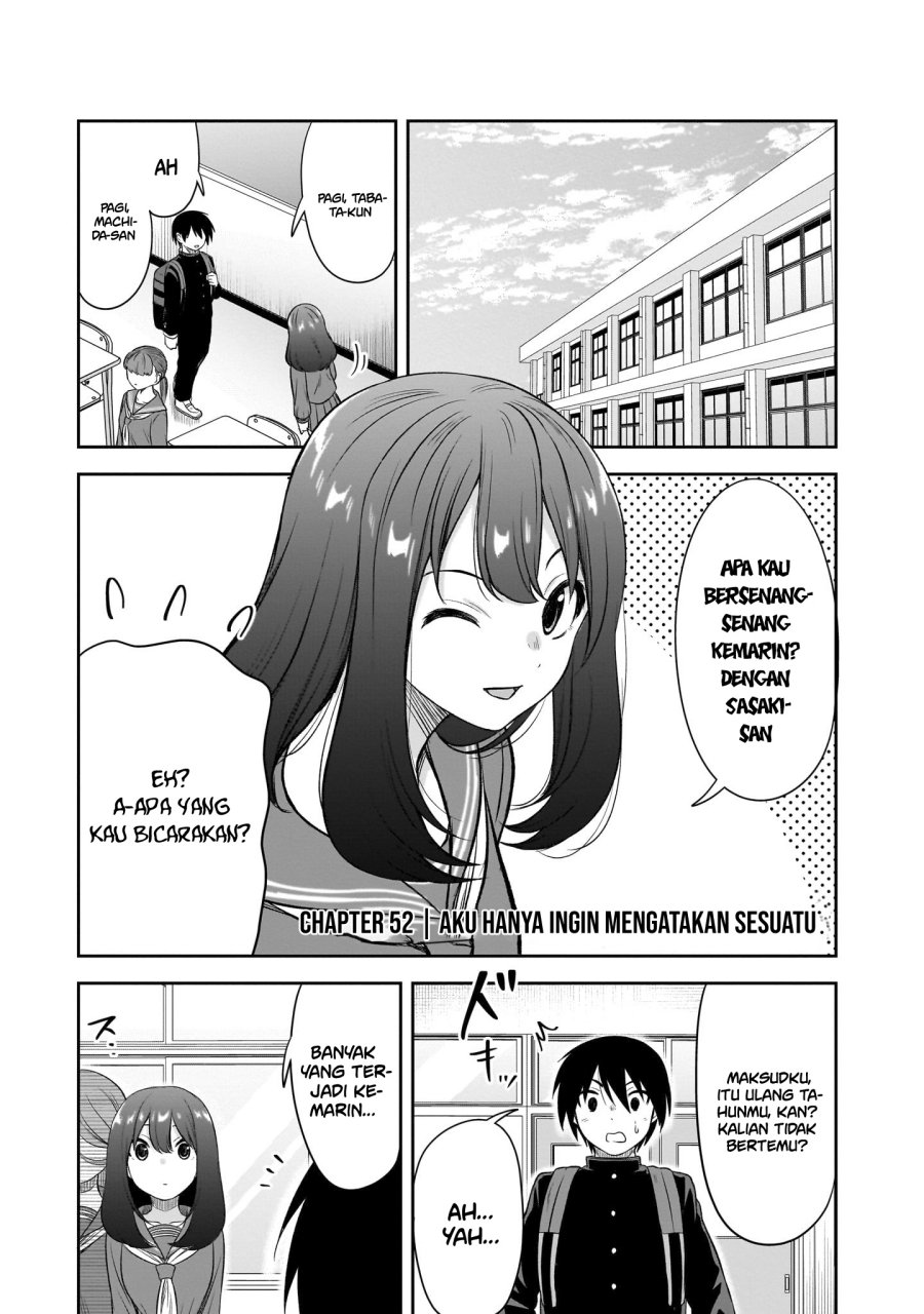 Kurai Anoko to Shitai koto Chapter 52 Gambar 2