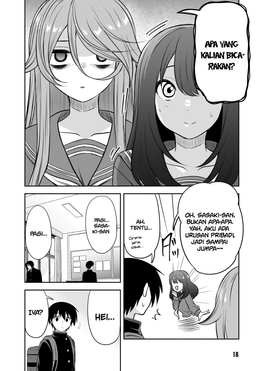 Kurai Anoko to Shitai koto Chapter 52 Gambar 3
