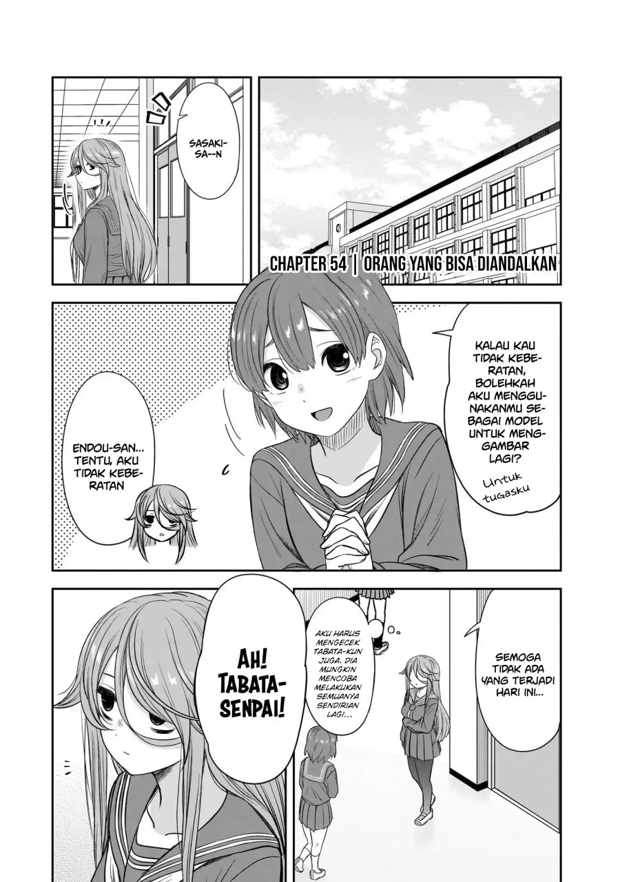 Kurai Anoko to Shitai koto Chapter 54 Gambar 2