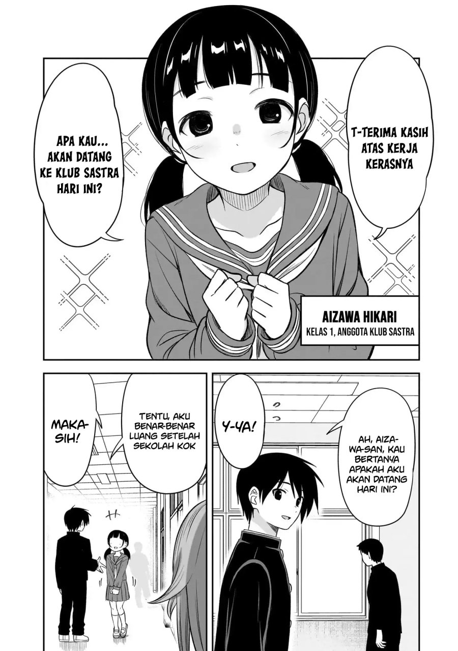 Kurai Anoko to Shitai koto Chapter 54 Gambar 3