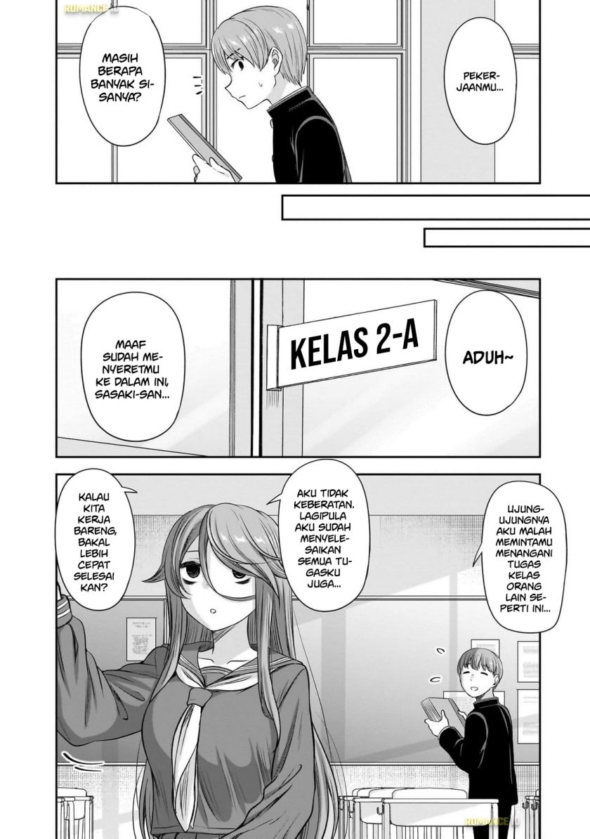 Kurai Anoko to Shitai koto Chapter 55 Gambar 5