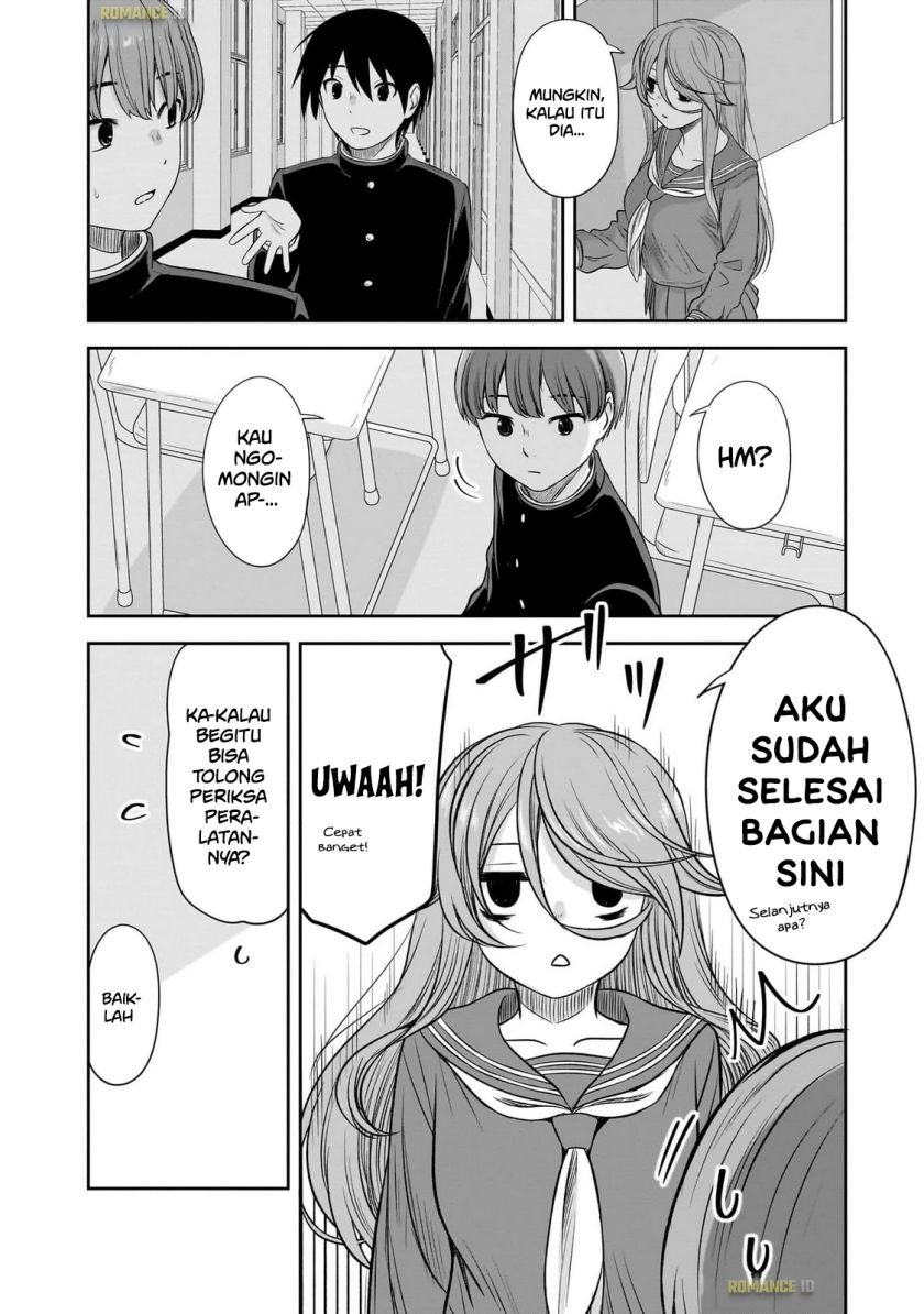 Kurai Anoko to Shitai koto Chapter 55 Gambar 7