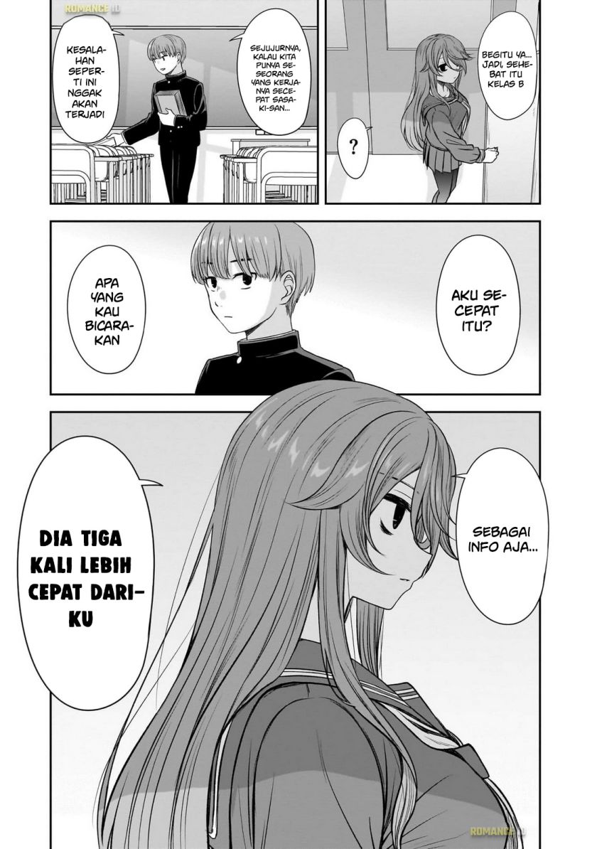 Kurai Anoko to Shitai koto Chapter 55 Gambar 8