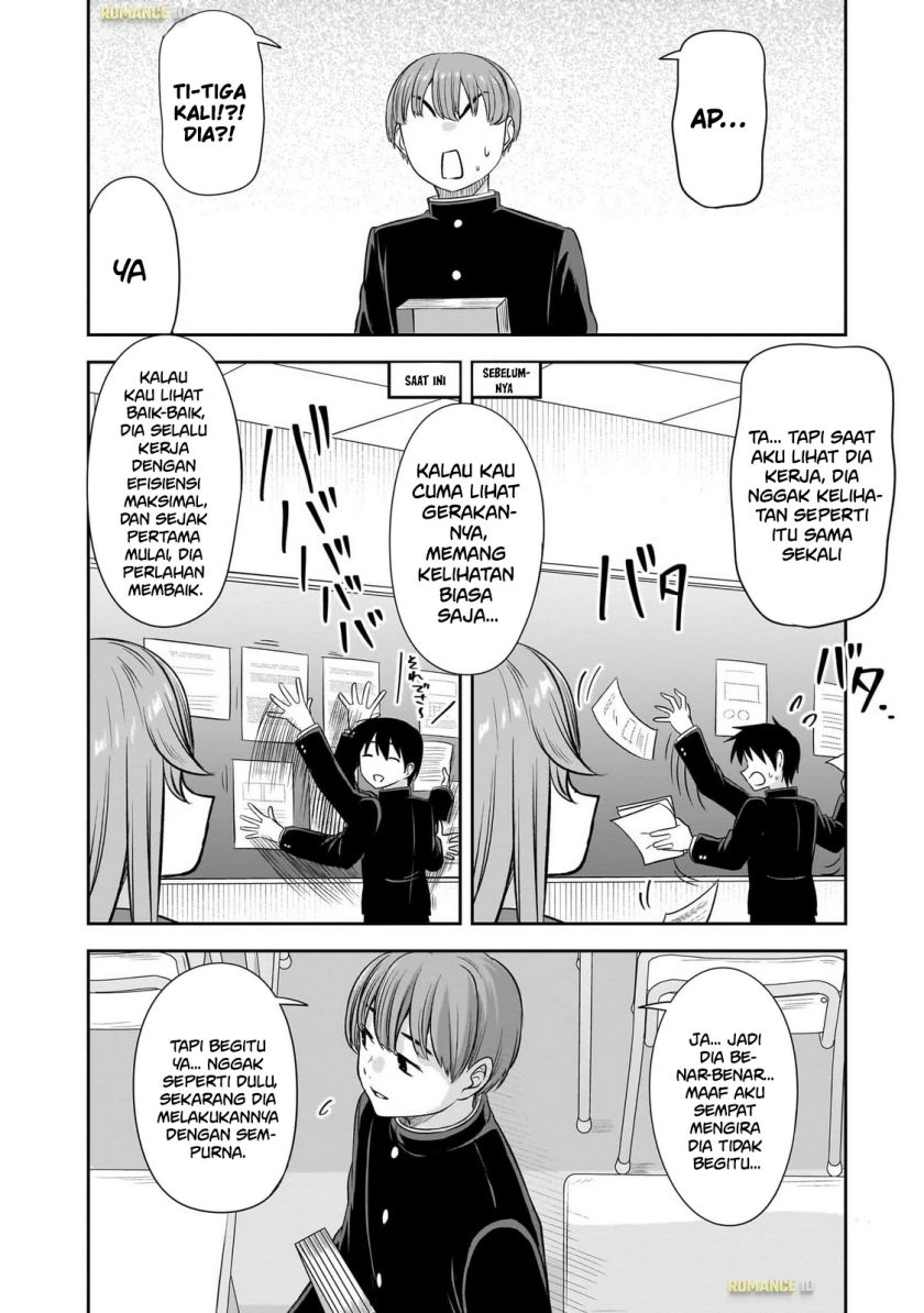 Kurai Anoko to Shitai koto Chapter 55 Gambar 9