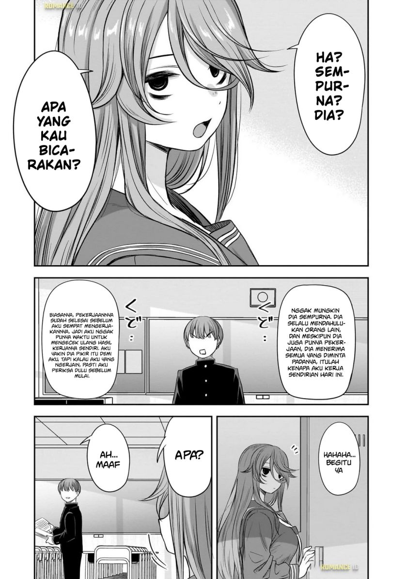 Kurai Anoko to Shitai koto Chapter 55 Gambar 10
