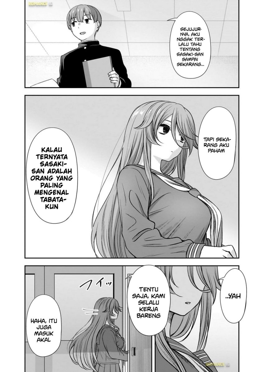 Kurai Anoko to Shitai koto Chapter 55 Gambar 11