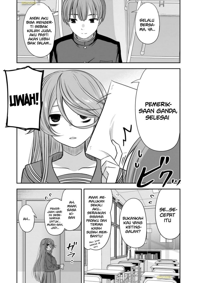 Kurai Anoko to Shitai koto Chapter 55 Gambar 12