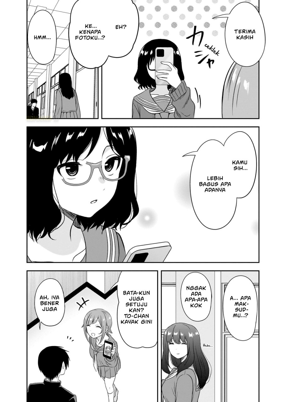 Kurai Anoko to Shitai koto Chapter 66 Gambar 10