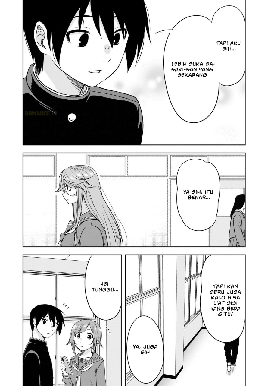 Kurai Anoko to Shitai koto Chapter 66 Gambar 11