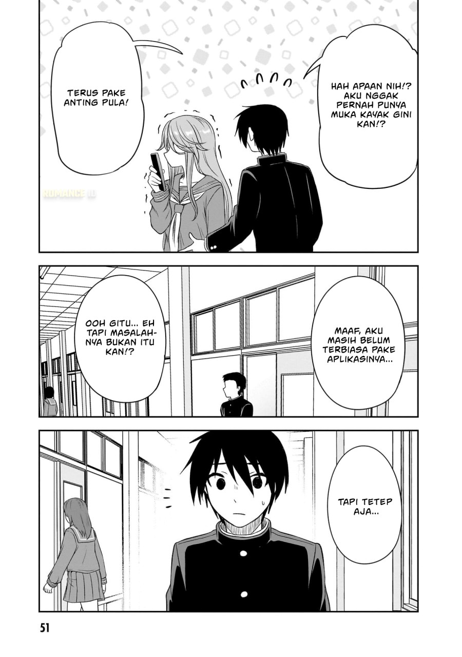 Kurai Anoko to Shitai koto Chapter 66 Gambar 13