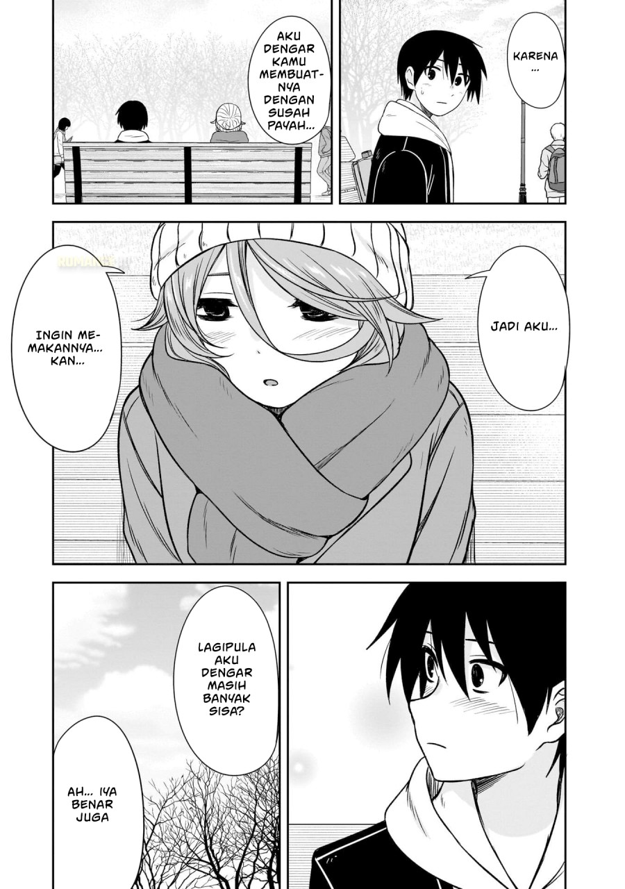 Kurai Anoko to Shitai koto Chapter 74 Gambar 5