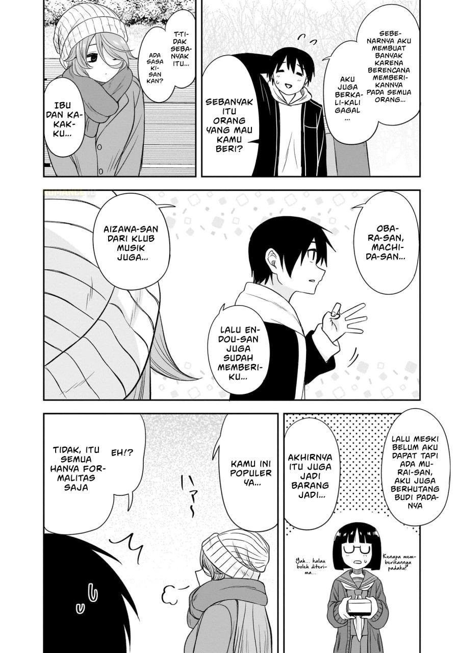 Kurai Anoko to Shitai koto Chapter 74 Gambar 6