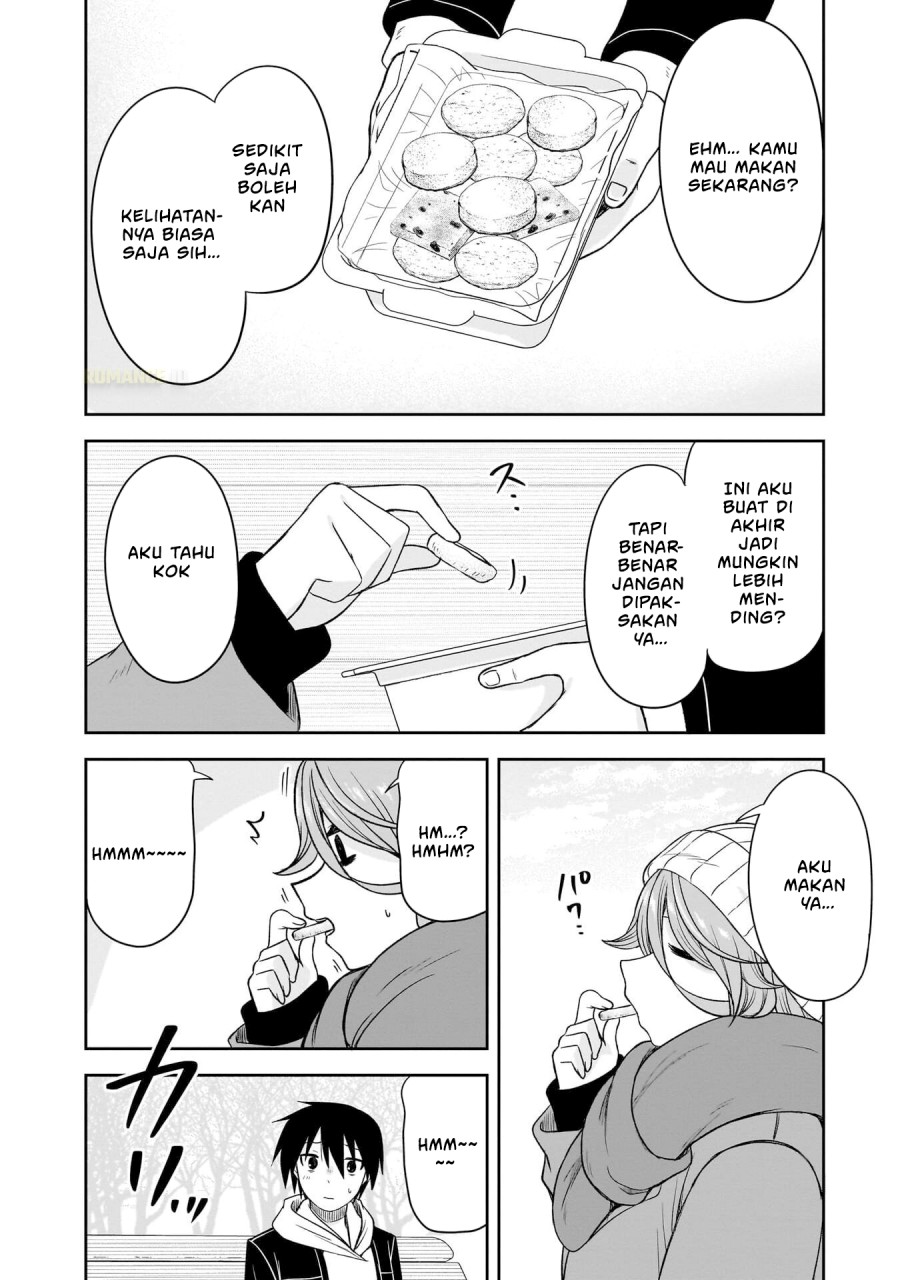 Kurai Anoko to Shitai koto Chapter 74 Gambar 8