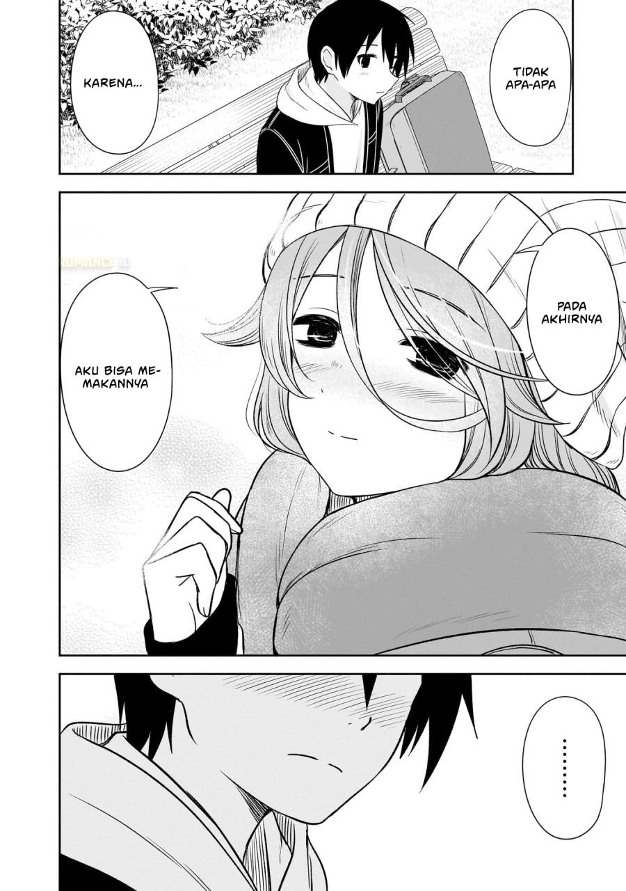 Kurai Anoko to Shitai koto Chapter 74 Gambar 12