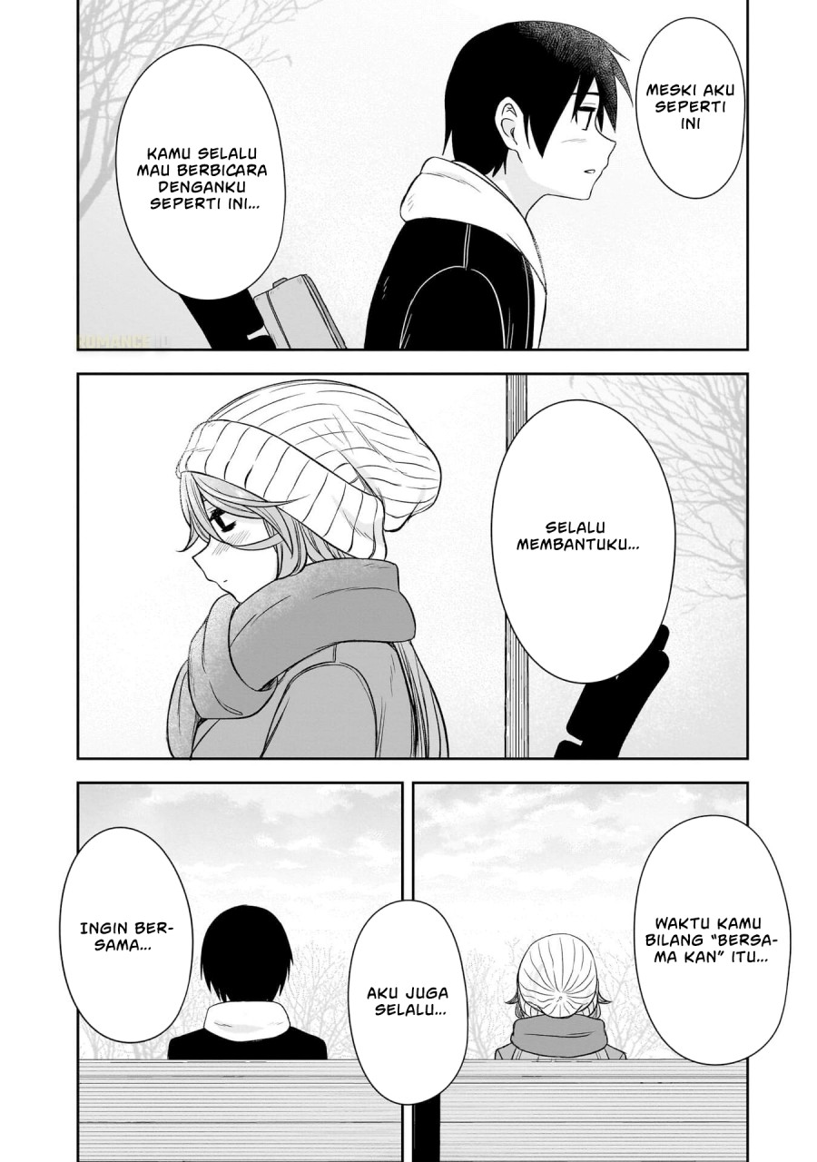 Kurai Anoko to Shitai koto Chapter 74 Gambar 14