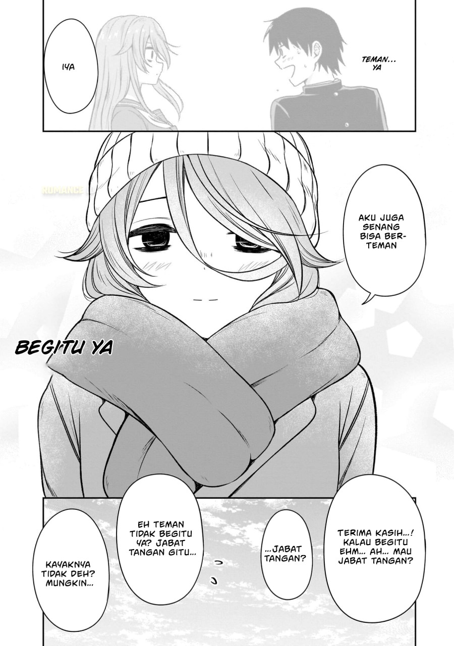 Kurai Anoko to Shitai koto Chapter 74 Gambar 18