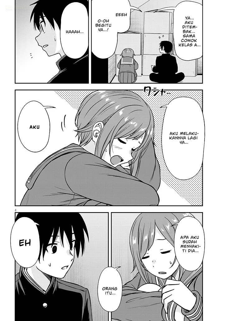 Kurai Anoko to Shitai koto Chapter 81 Gambar 5