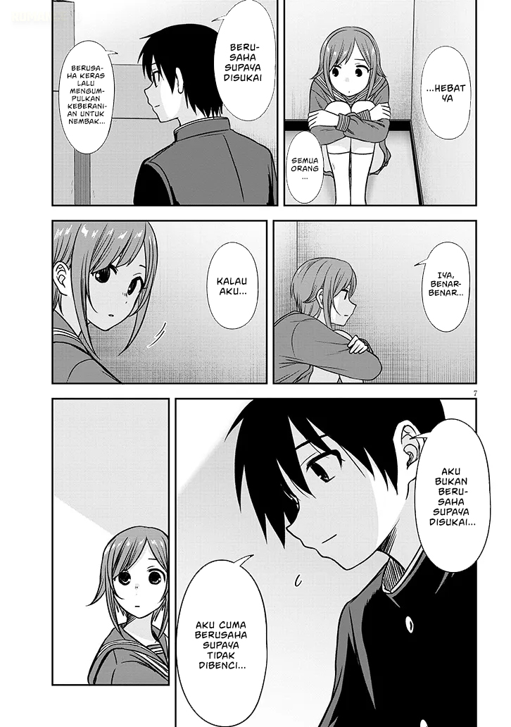 Kurai Anoko to Shitai koto Chapter 81 Gambar 8