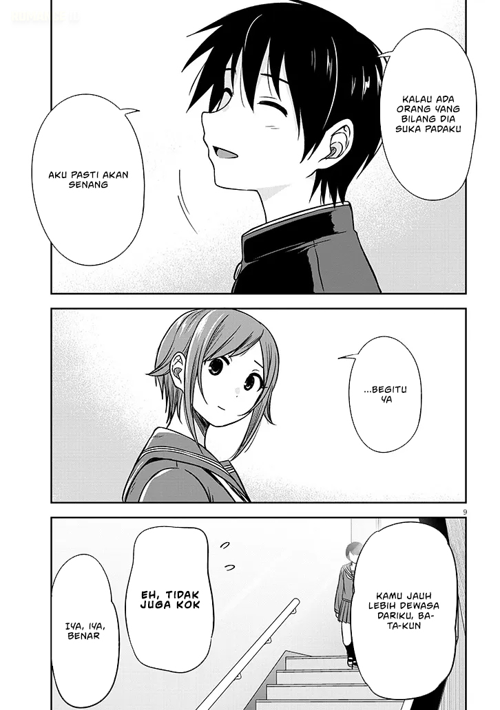 Kurai Anoko to Shitai koto Chapter 81 Gambar 10