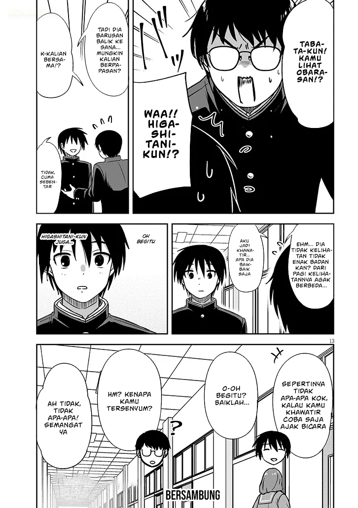 Kurai Anoko to Shitai koto Chapter 81 Gambar 14