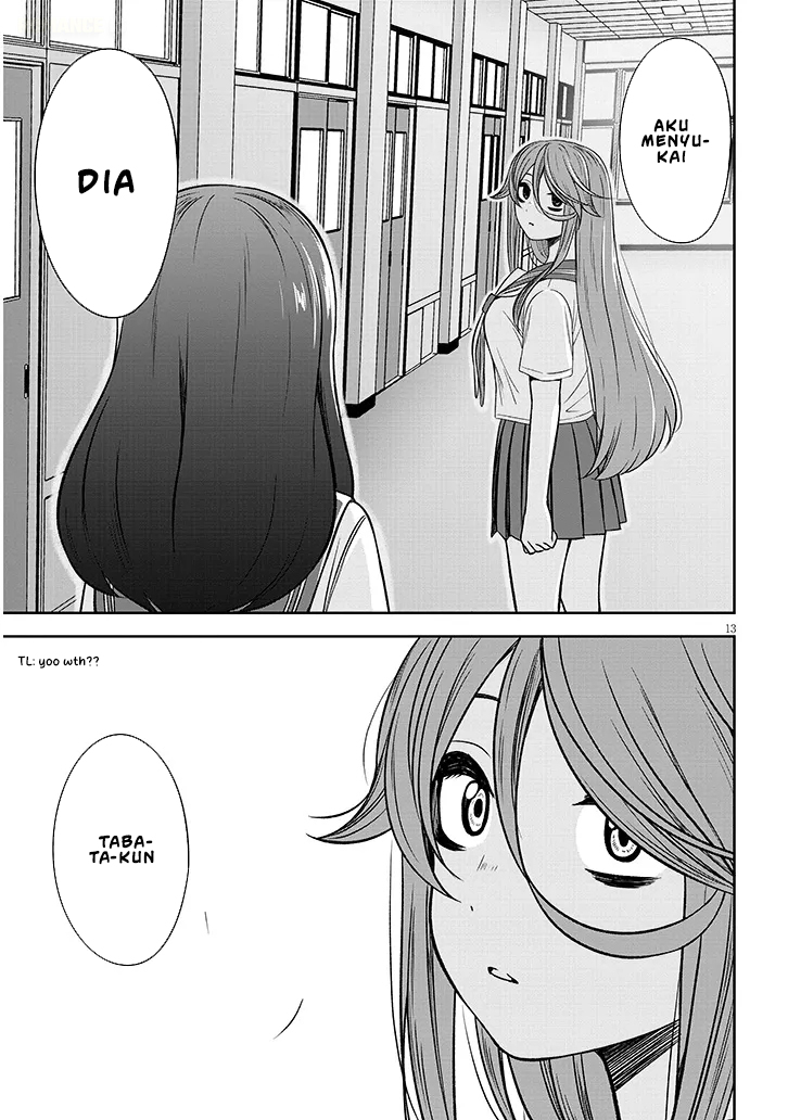 Kurai Anoko to Shitai koto Chapter 86 Gambar 14