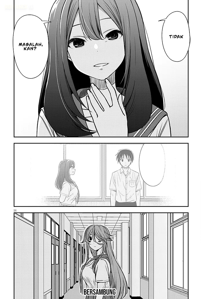 Kurai Anoko to Shitai koto Chapter 86 Gambar 15