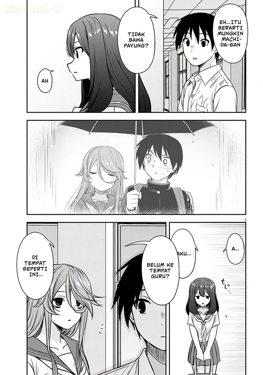 Kurai Anoko to Shitai koto Chapter 89 Gambar 4