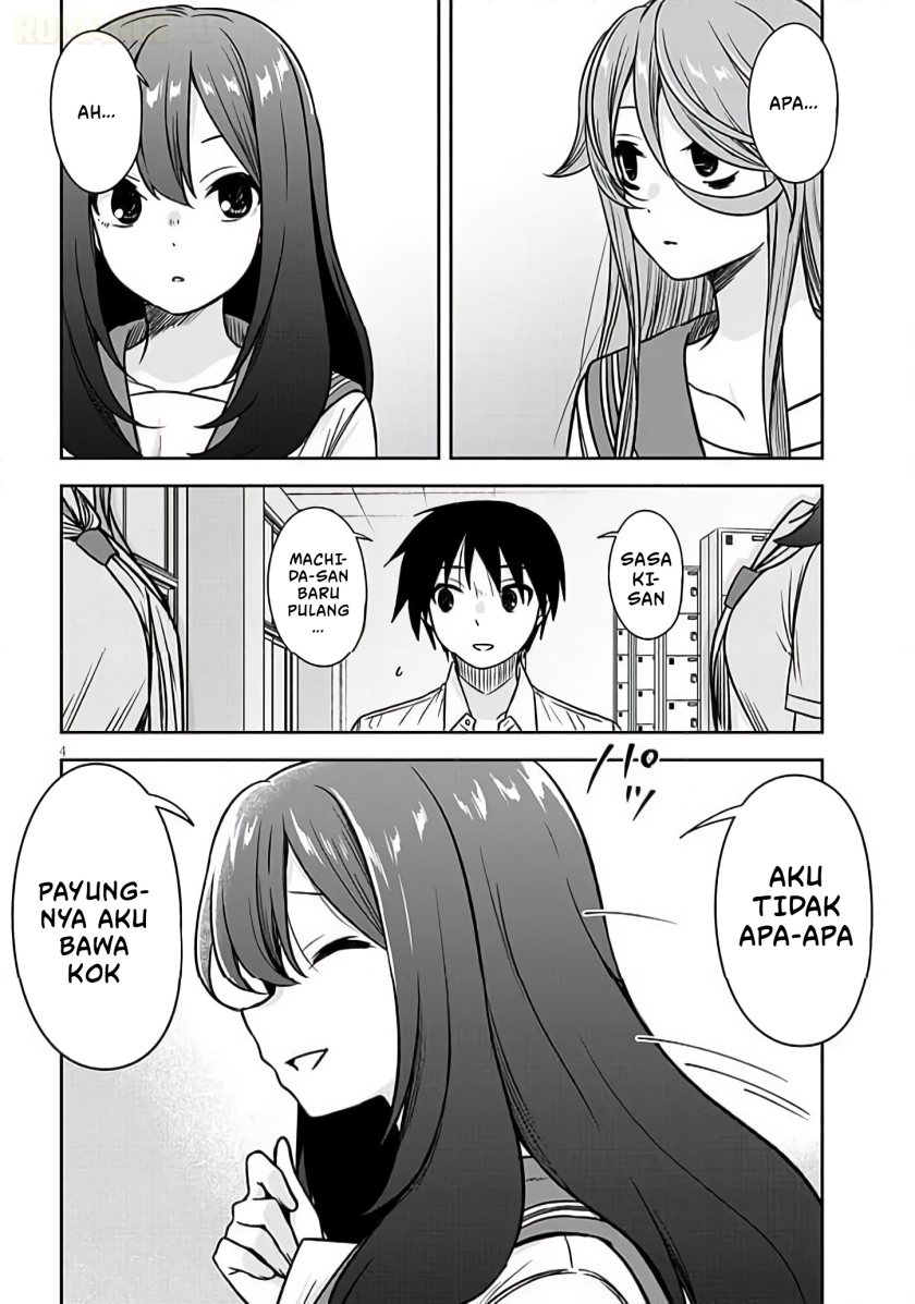 Kurai Anoko to Shitai koto Chapter 89 Gambar 5