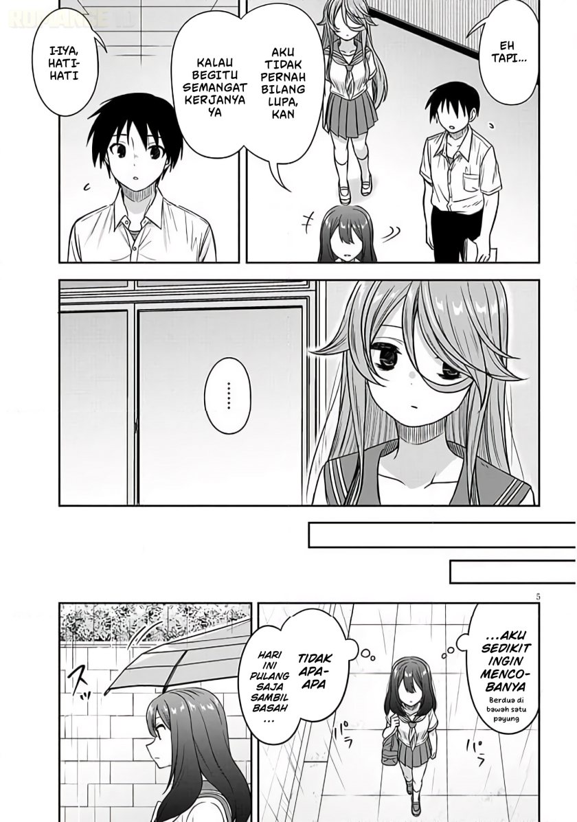 Kurai Anoko to Shitai koto Chapter 89 Gambar 6