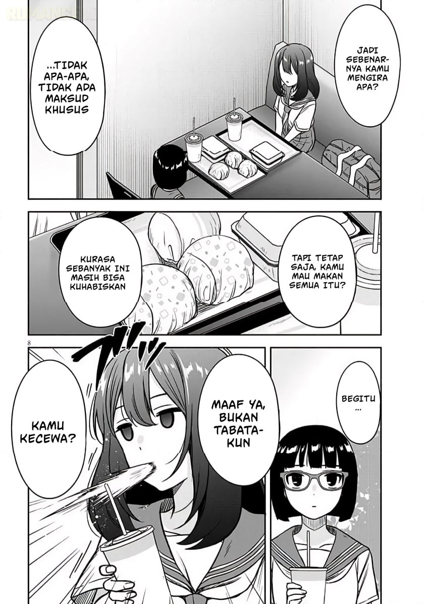 Kurai Anoko to Shitai koto Chapter 89 Gambar 9