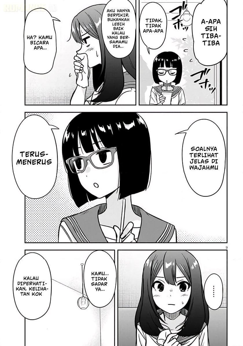 Kurai Anoko to Shitai koto Chapter 89 Gambar 10